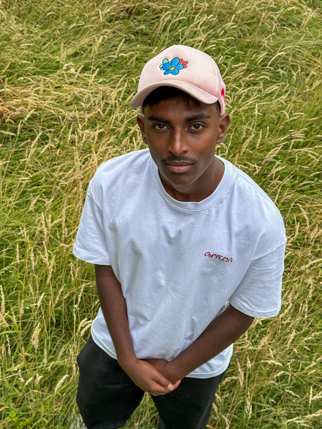 T-SHIRT "அmour" - BLANC