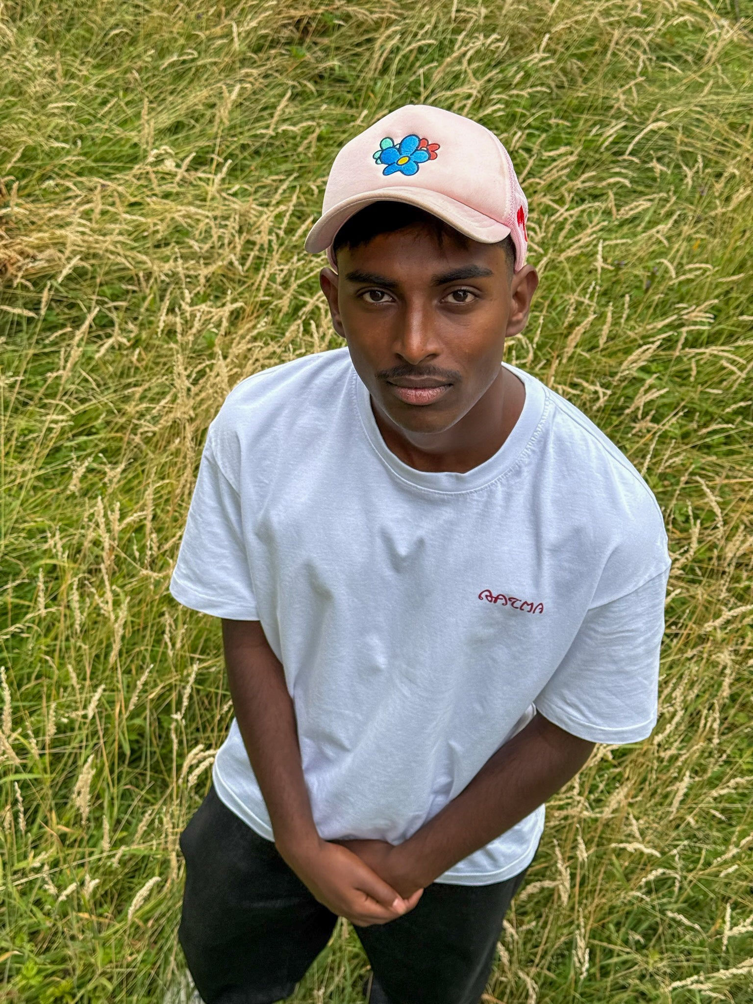 T-SHIRT "அmour" - BLANC